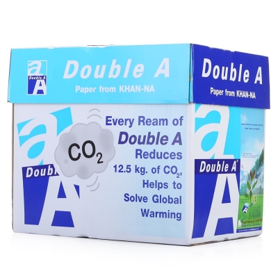 Double A复印纸80gA4*5